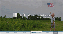 Desktop Screenshot of heftywealth.com